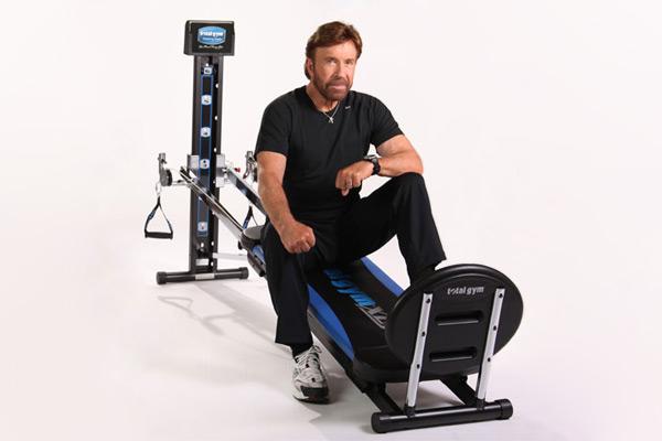 Total gym discount xtreme chuck norris